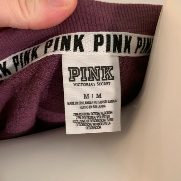 Victoria’s Secret PINK long sleeve lightweight sweatshirt. Size medium. - Picture 4 of 4